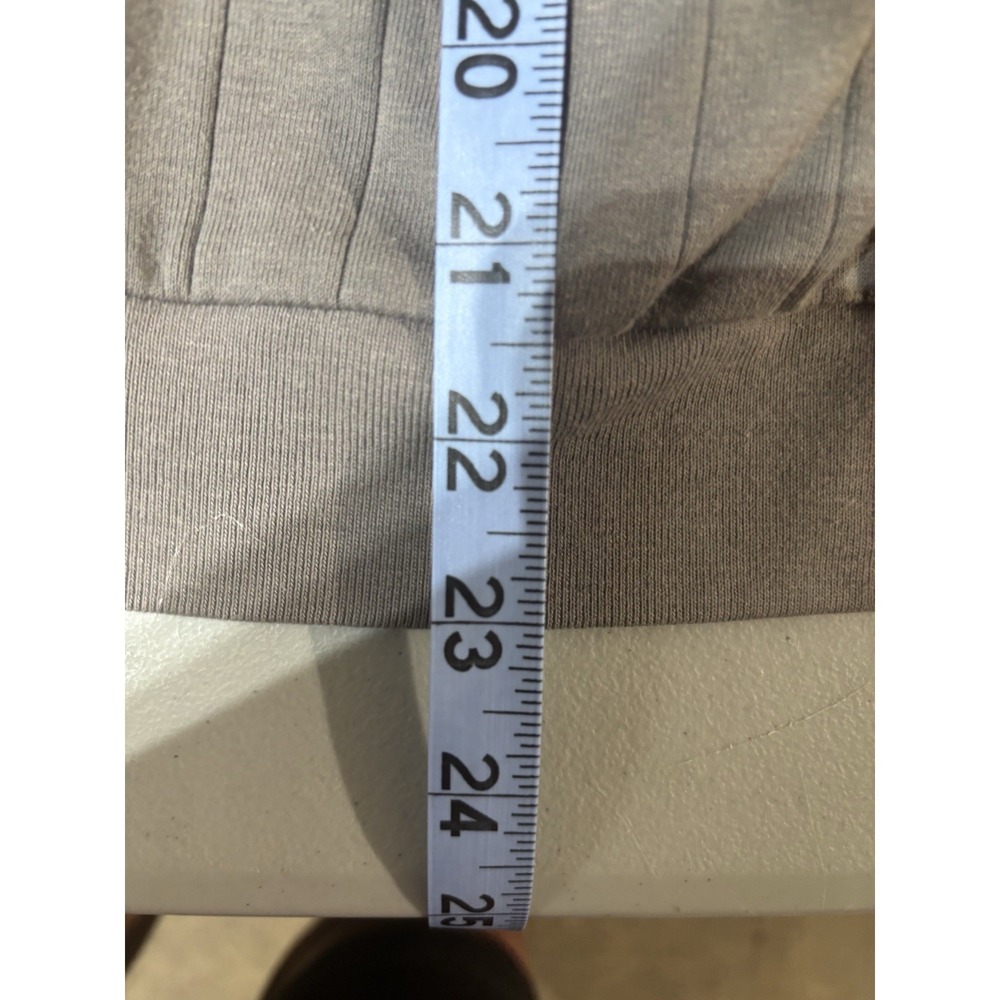 Vintage Haband Polo Shirt Mens Medium Longsleeve Cotton Blend Gray/black - Picture 5 of 6